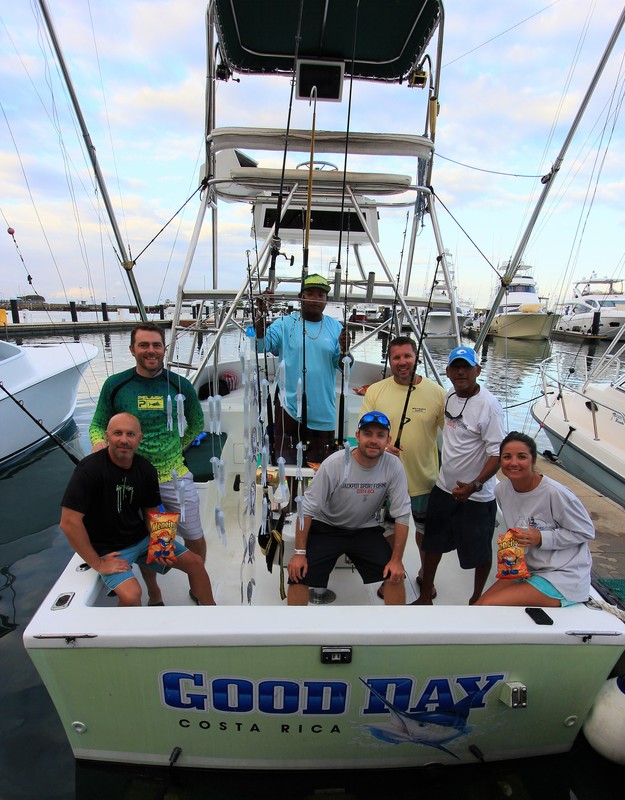 Good Day Quepos Manuel Antonio charter fishing tour